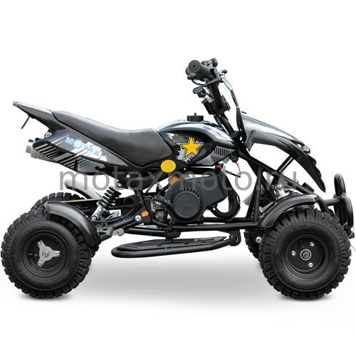 Квадроцикл MOTAX ATV H4 mini 50cc черно-серый