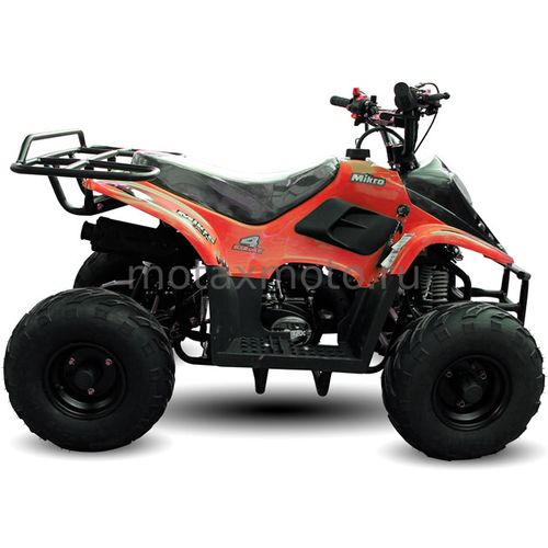 Квадроцикл MOTAX ATV MIKRO 110cc красный
