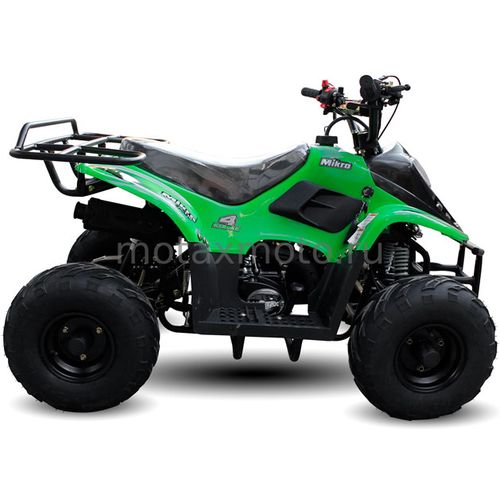 Квадроцикл MOTAX ATV MIKRO 110cc зеленый