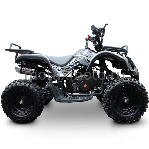 Квадроцикл бензиновый MOTAX ATV Mini Grizlik X-16 с электростартером 50cc черный