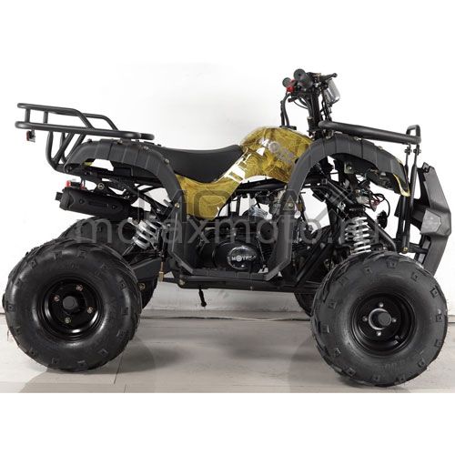 Квадроцикл MOTAX ATV Grizlik-7 125cc желтый камуфляж