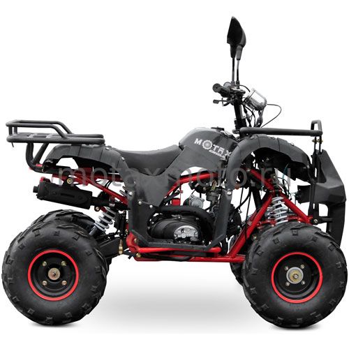 Квадроцикл MOTAX ATV Grizlik-7 125cc черно-красный
