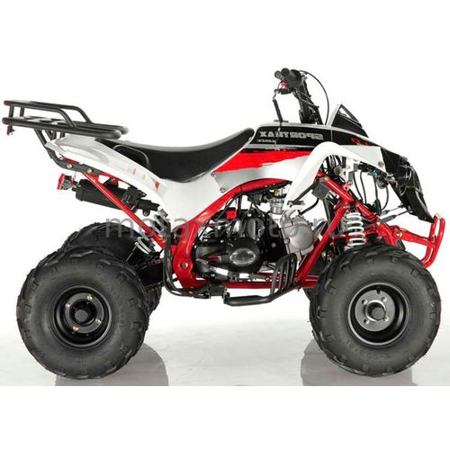 Квадроцикл MOTAX ATV Raptor-7 125cc бело-красный