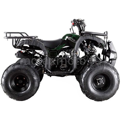 Квадроцикл MOTAX ATV Grizlik Super LUX 125cc зеленый камуфляж