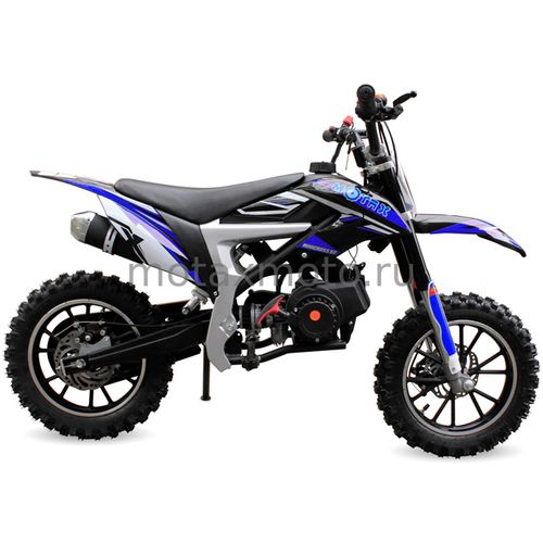Детский кроссовый мотоцикл MOTAX 50cc синий
