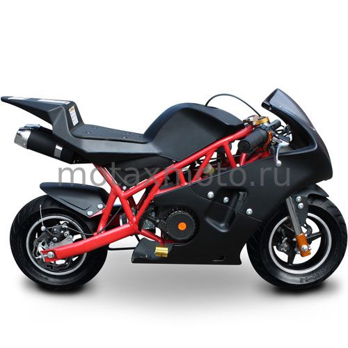 Мини мотоцикл для детей MOTAX 50cc в стиле Ducati черный