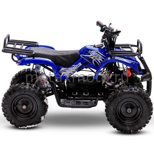 MOTAX Mini Grizlik X-16 1000W синий квадроцикл 1000 Вт - купить у ...