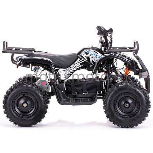 Электрический квадроцикл MOTAX Mini Grizlik 800W черный