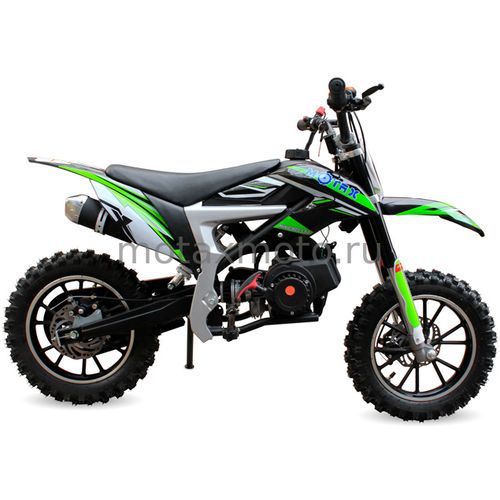 Детский кроссовый мотоцикл MOTAX 50cc зеленый